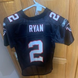 Atlanta Falcons Matt Ryan jersey kids size small NWT